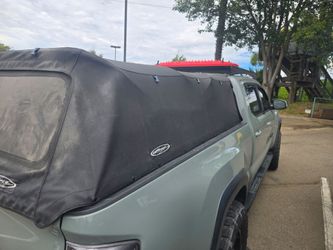 Softopper Soft Top (2022) – 3rd Gen Toyota Tacoma 6ft Bed – Hardware Excellent