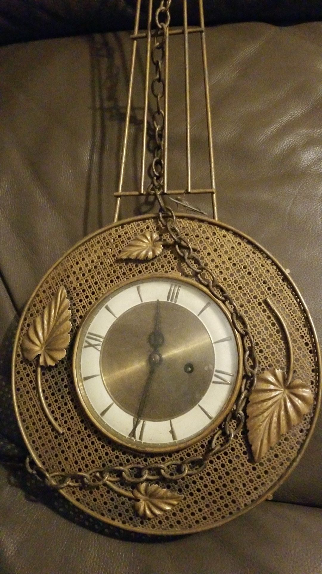 Antique wall clock