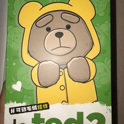 Ted 2 Plush Pendant Keychain