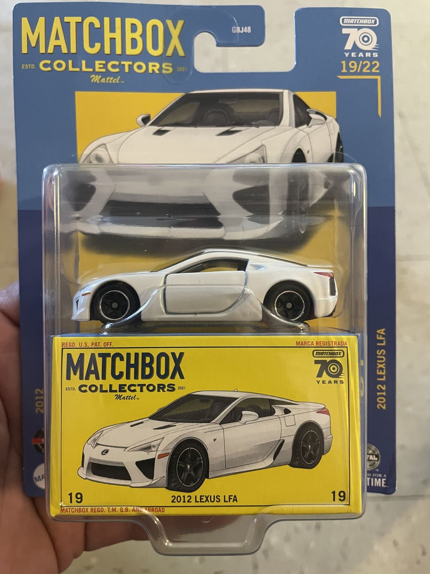 Matchbox 2012 Lexus iFA
