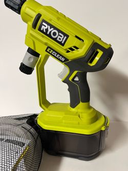 Ryobi 18V EZ Clean power cleaner