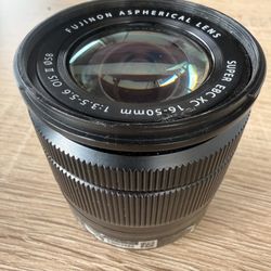 📸 Fujifilm XC 16-50mm f/3.5-5.6 OIS Lens 🌟