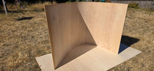 4x8 Bendy / Flexible Plywood Sheets - 2 Sheets