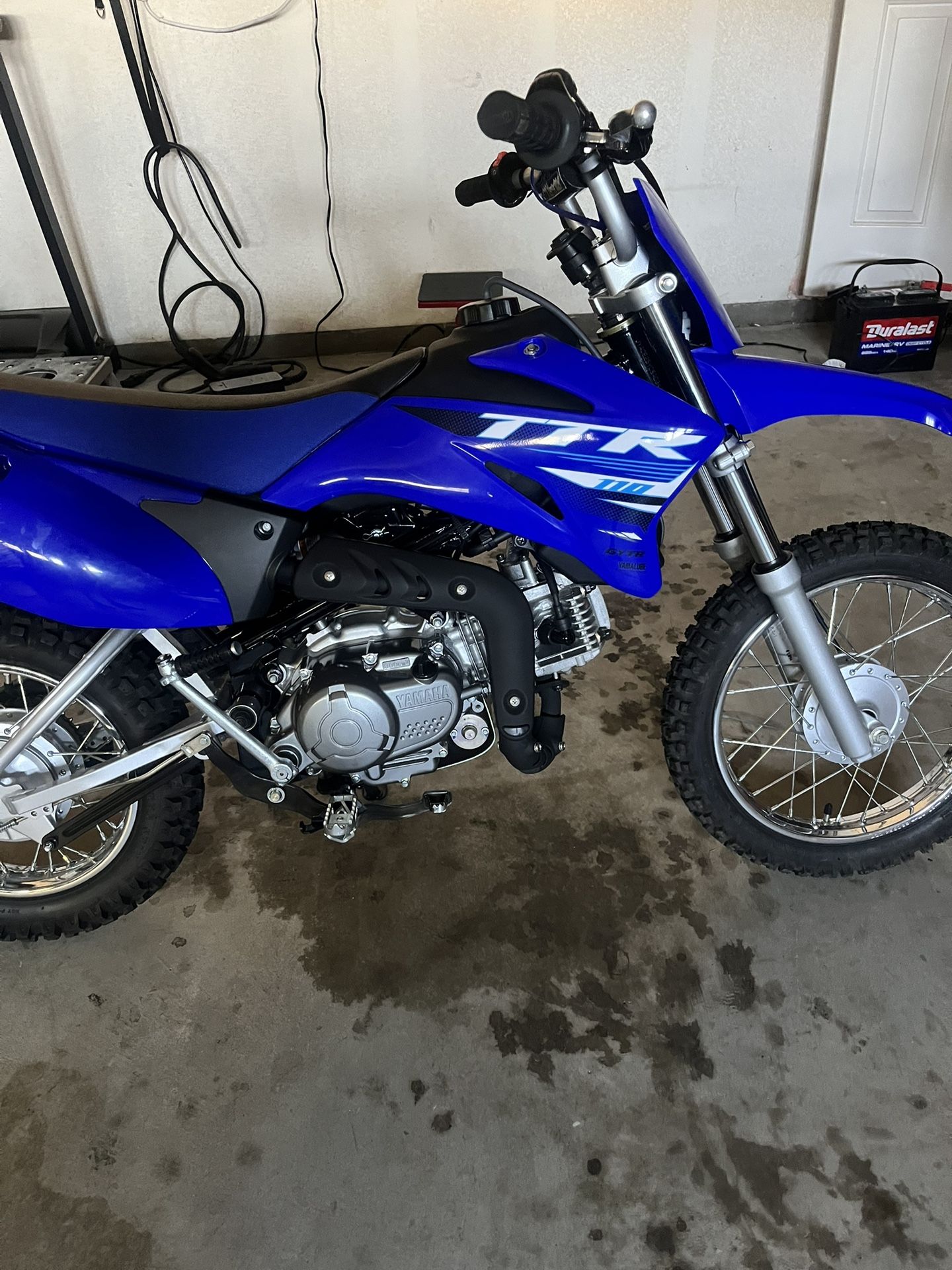 2025 Yamaha TTR110