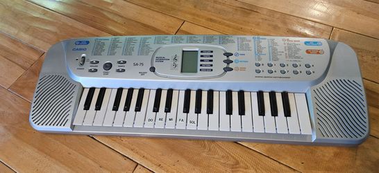 Casio SA-75 Keyboard