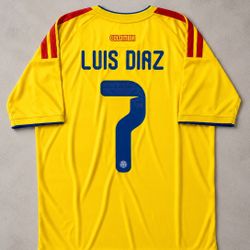 Luis Diaz Colombia Jersey 