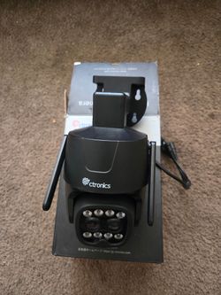 Ctronics Hybrid Zoom Outdoor Camera