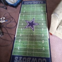 Dallas Cowboys Rug 