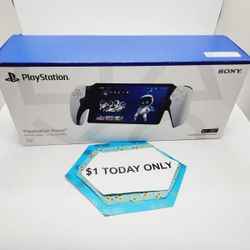 Playstation Portal- $1 Today Only