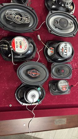 Car speakers
