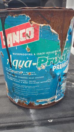 3/4 Gallon Aqua Proof Primer