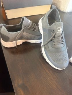 Beverly Hills Polo Club Gray Sneakers