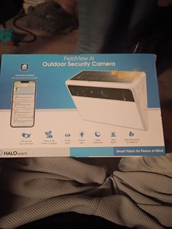 Fieldview outdoor security camra
