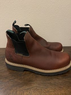 Georgia Romeo Steel Toe Boots Size 11.5 W