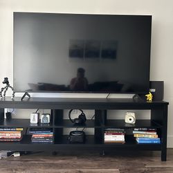 TV Stand for TVs up to 75 Inch, Entertainment Center with Storage