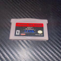 Nintendo Gameboy Advance Zelda II The Adventure Of Link