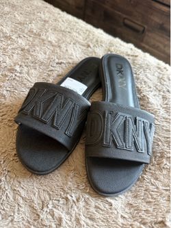 DKNY Black Sandals
