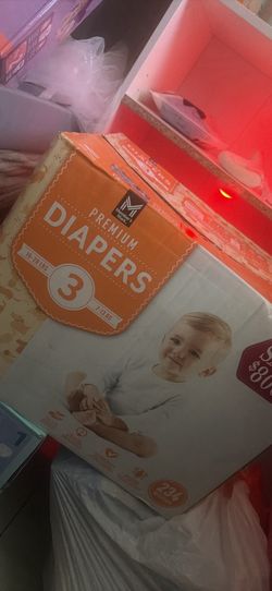 Diapers and bottles