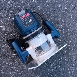 Ryobi Router Vgood Condition. Has Aluminum Base. For Pick Up Fremont Seattle. No Low Ball Offers Please. No Trades 