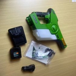 Victory Professional Electrostatic Sprayer  w/ charger, bag, accessories,