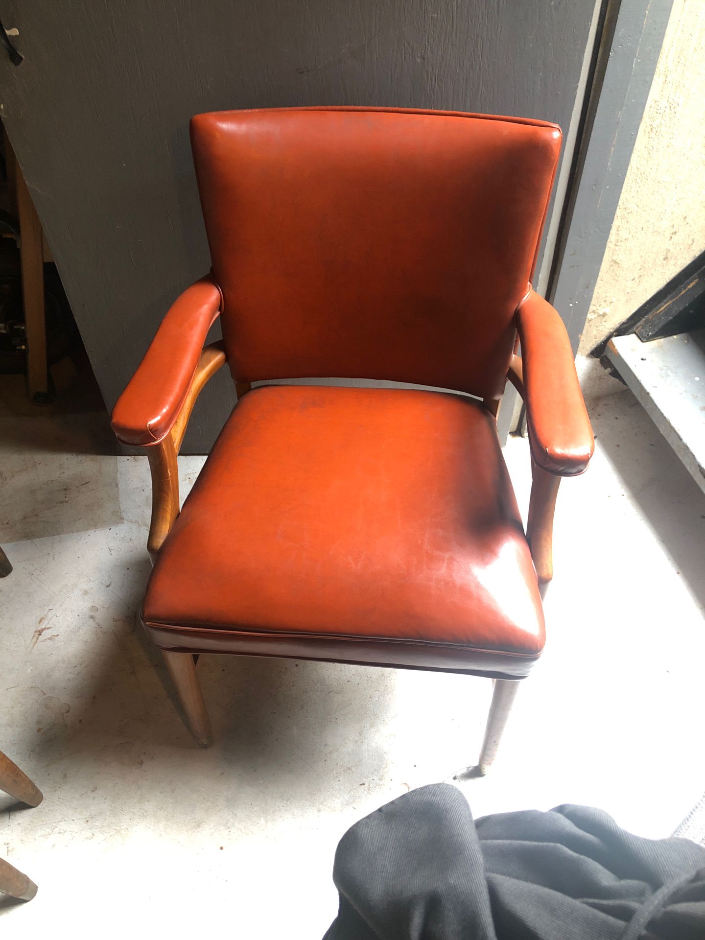 Vintage club chairs