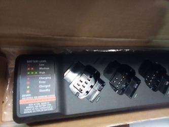 Motorola 6 unit. Multi-Bay Battery Charger Station