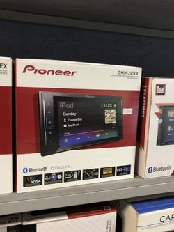 Pioneer Dmh-241ex On Sale Today For 199.99