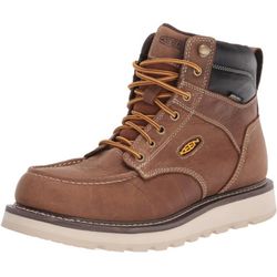 KEEN Utility Men's Cincinnati 6" Waterproof Round Soft Toe Work Boot