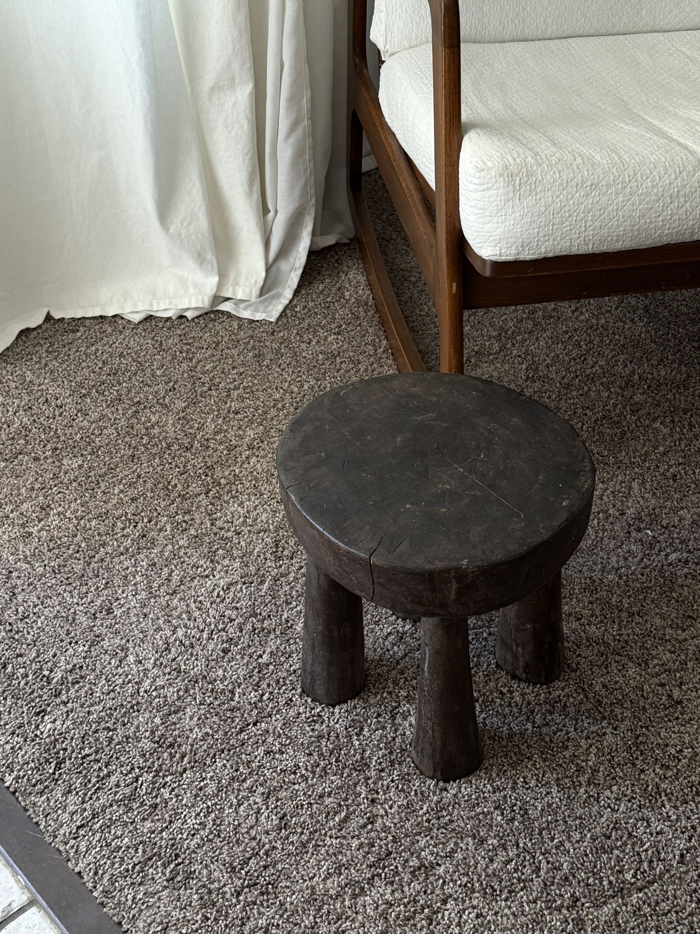 Wooden Stool