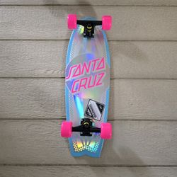 SANTA CRUZ SKATEBOARD CRUISER 