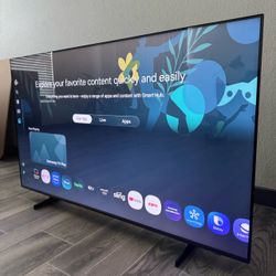55” Samsung 4k LED UHD SMART TV