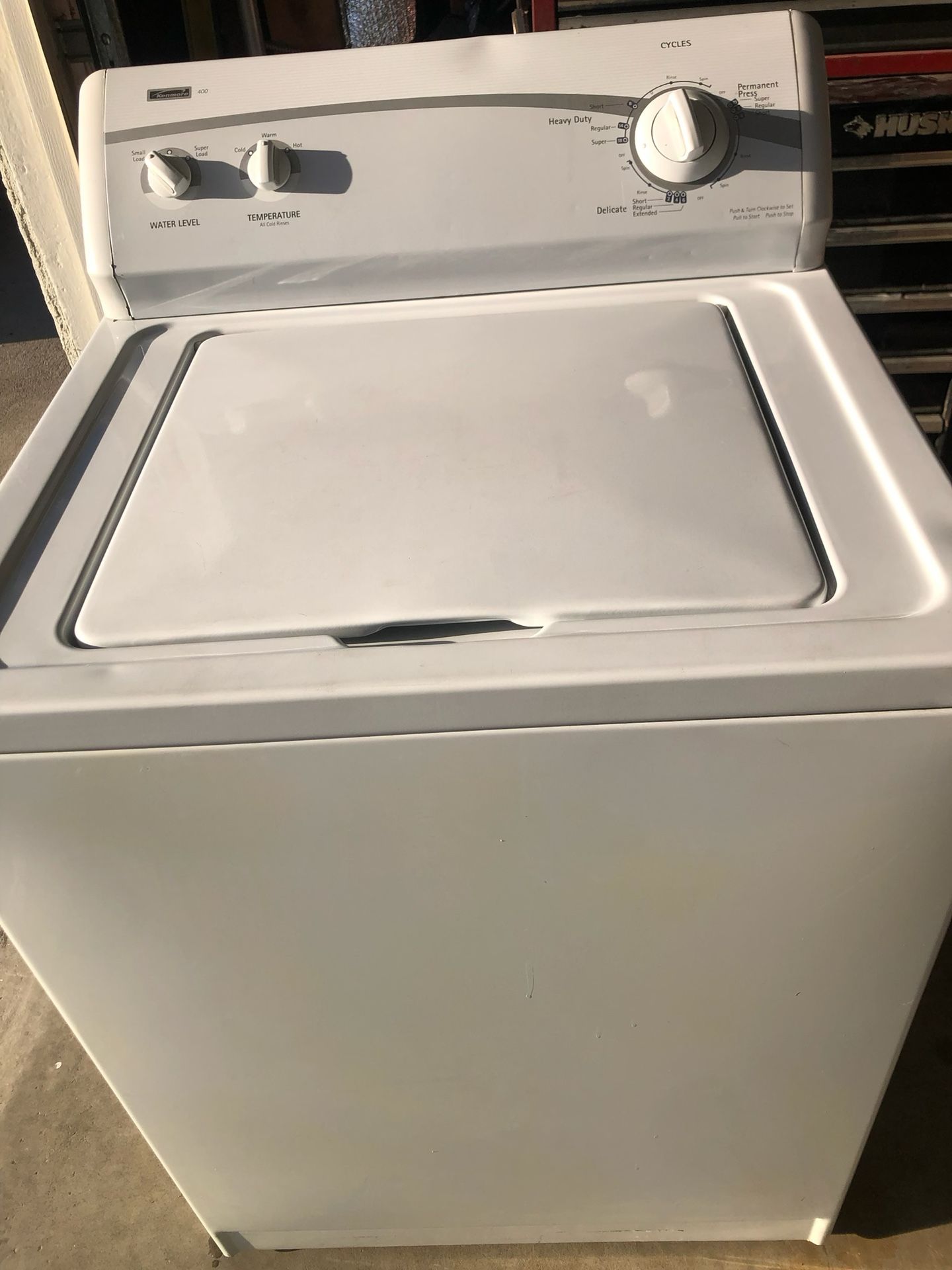 Kenmore Washer