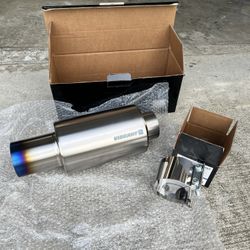 Titanium Muffler