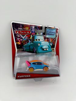 Disney Pixar Cars Tokyo Mater Kyandee Diecast Vehicle Mattel CBG03 New