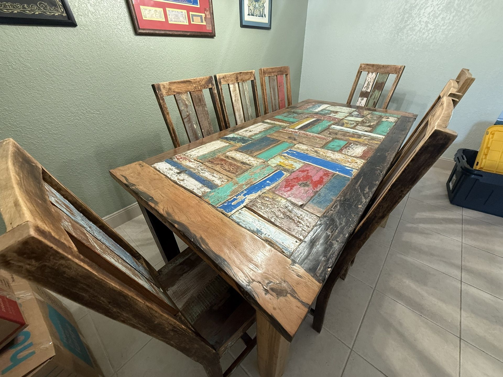 Teak Dining Table