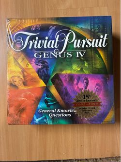 Trivial Pursuit Genus 4 - 15th Anniversary