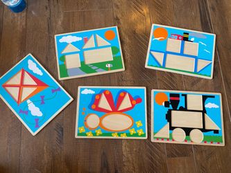 Wooden Puzzles