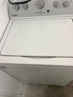 Whirlpool washer & dryer set