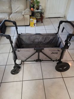 Jeep wagon/stroller
