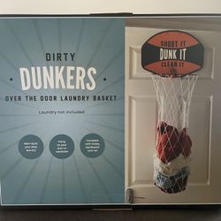 Dirty Dunkers Laundry Basket