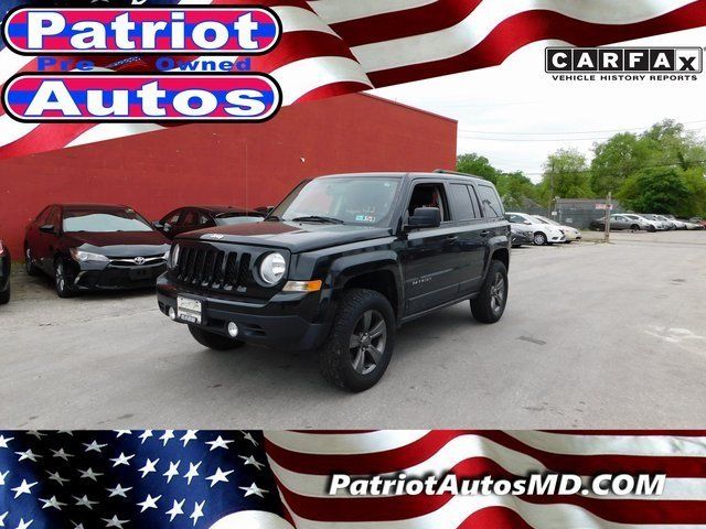 2015 Jeep Patriot