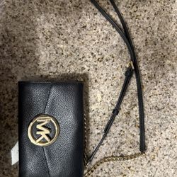 Small MK Black Purse
