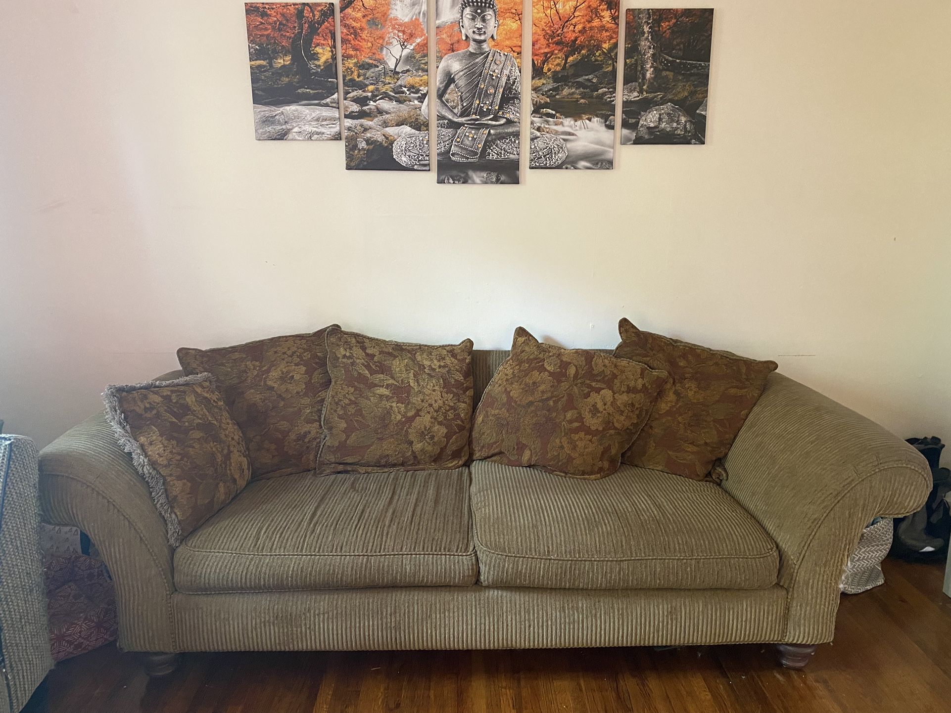 Brown Couch