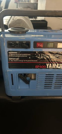 Generador Yamaha