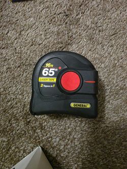 Laser tape measurement
