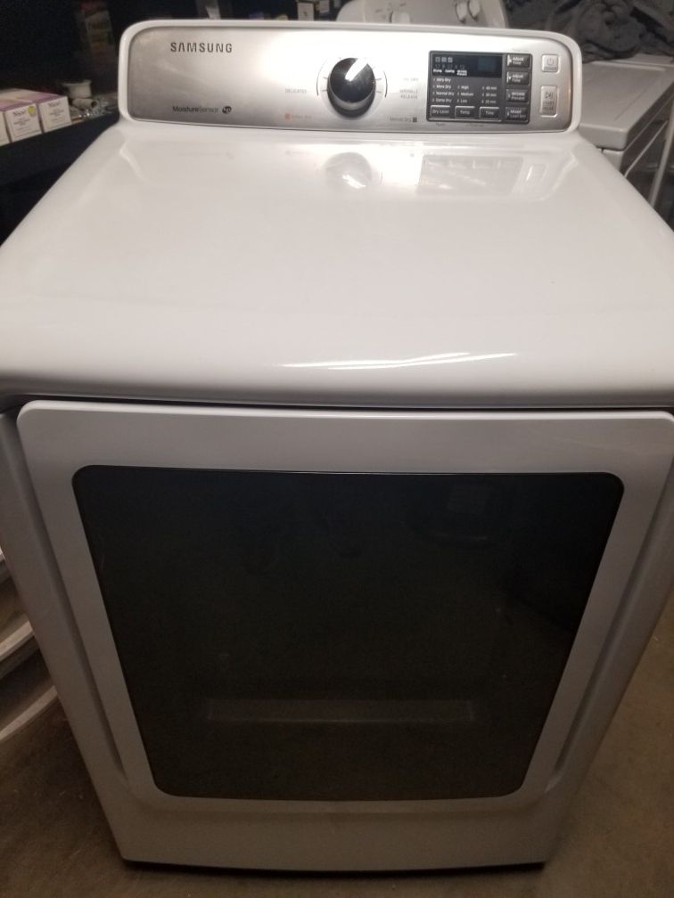 Samsung dryer