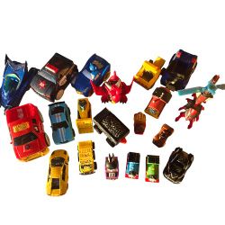 Kids 25 Lot Of Mixed Brand Toys Cars