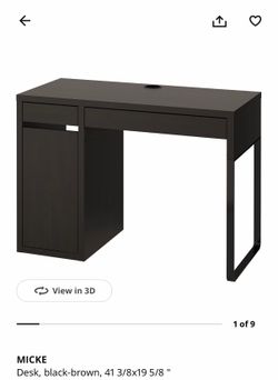 IKEA Micke Desk with Drawers