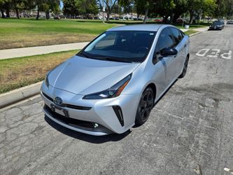 2022 Toyota Prius nightshade XLE Hybrid
