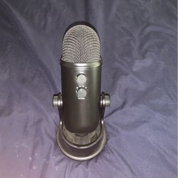 Blue Yeti Mic 